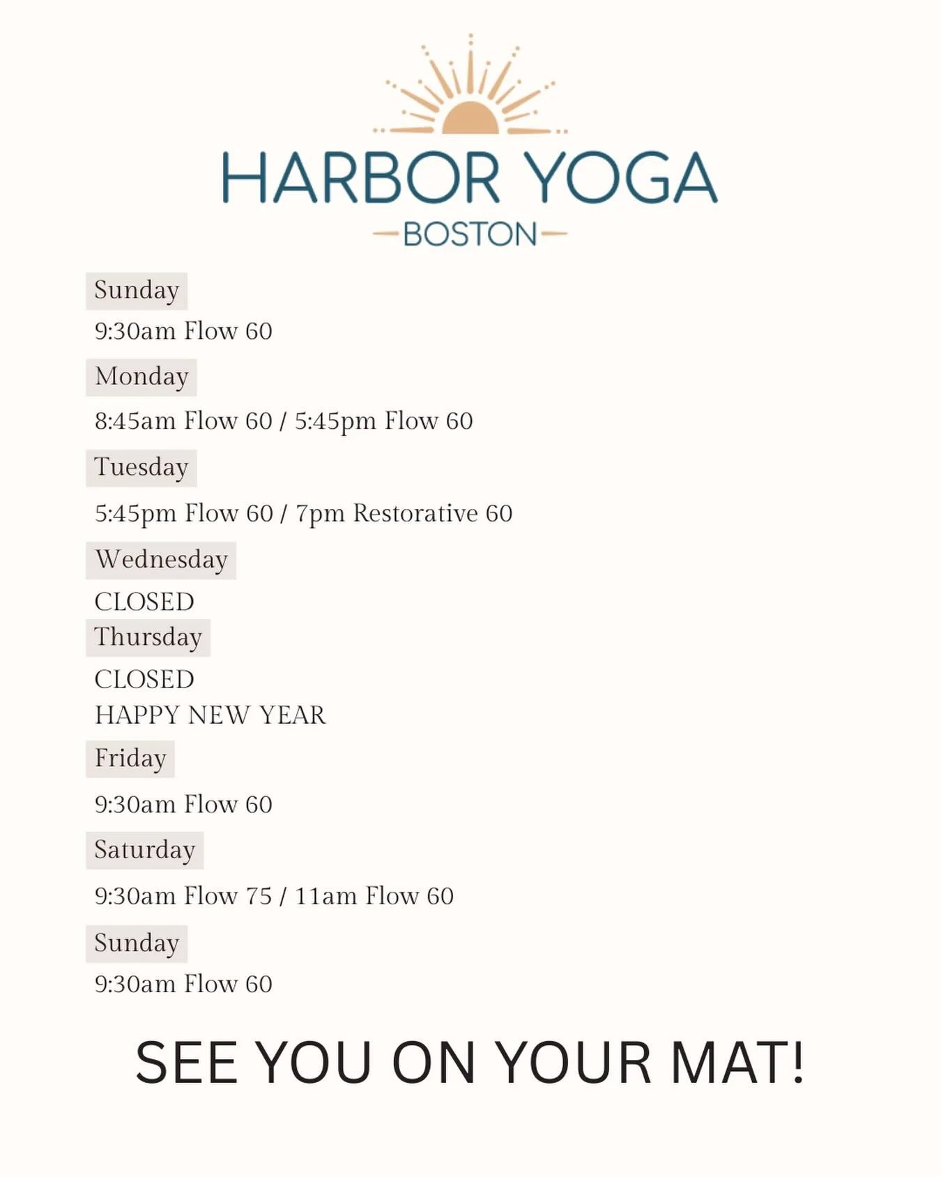 ✨Dec 28 through Jan 3✨
SEE YOU THERE