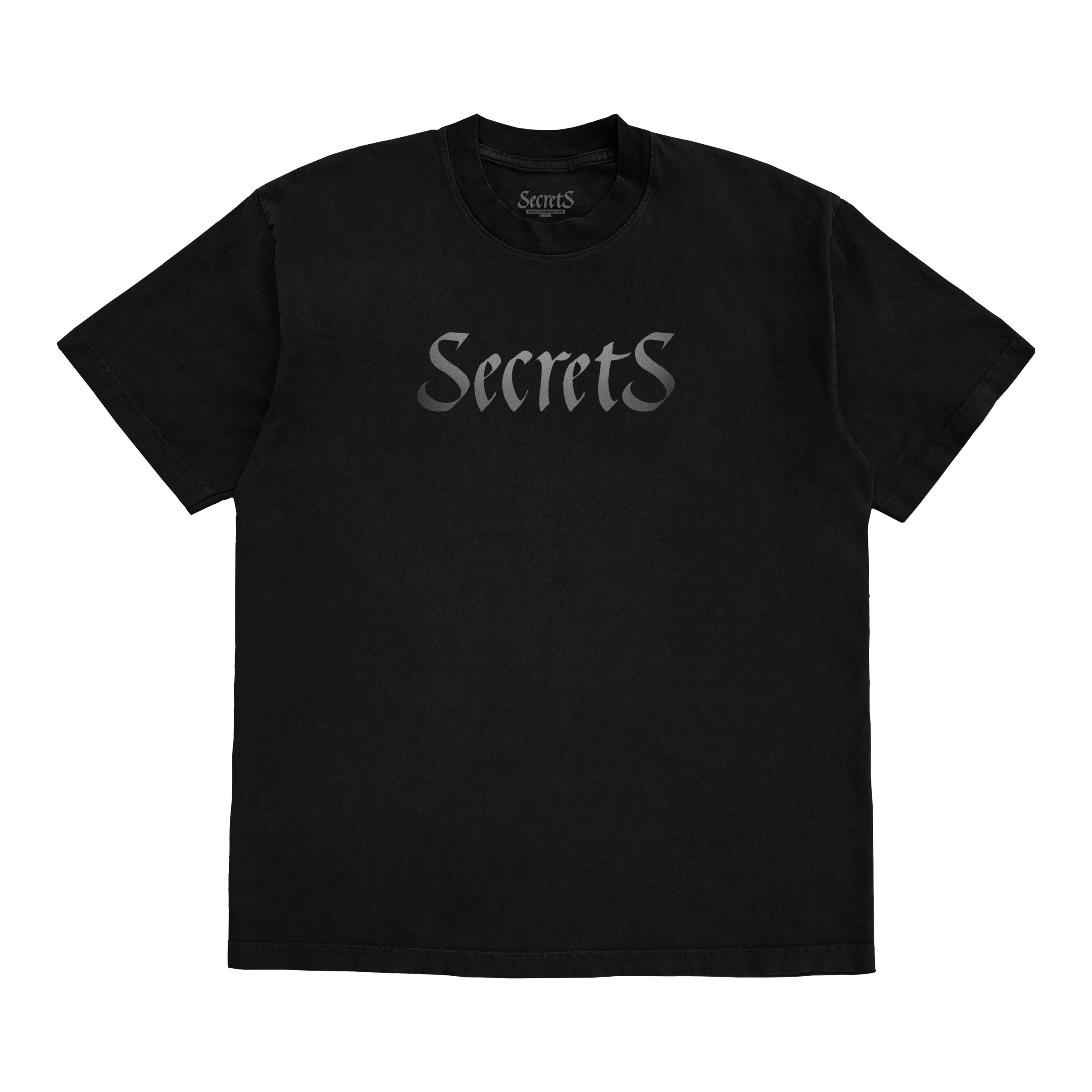 SecretS Silver Logo T-Shirt