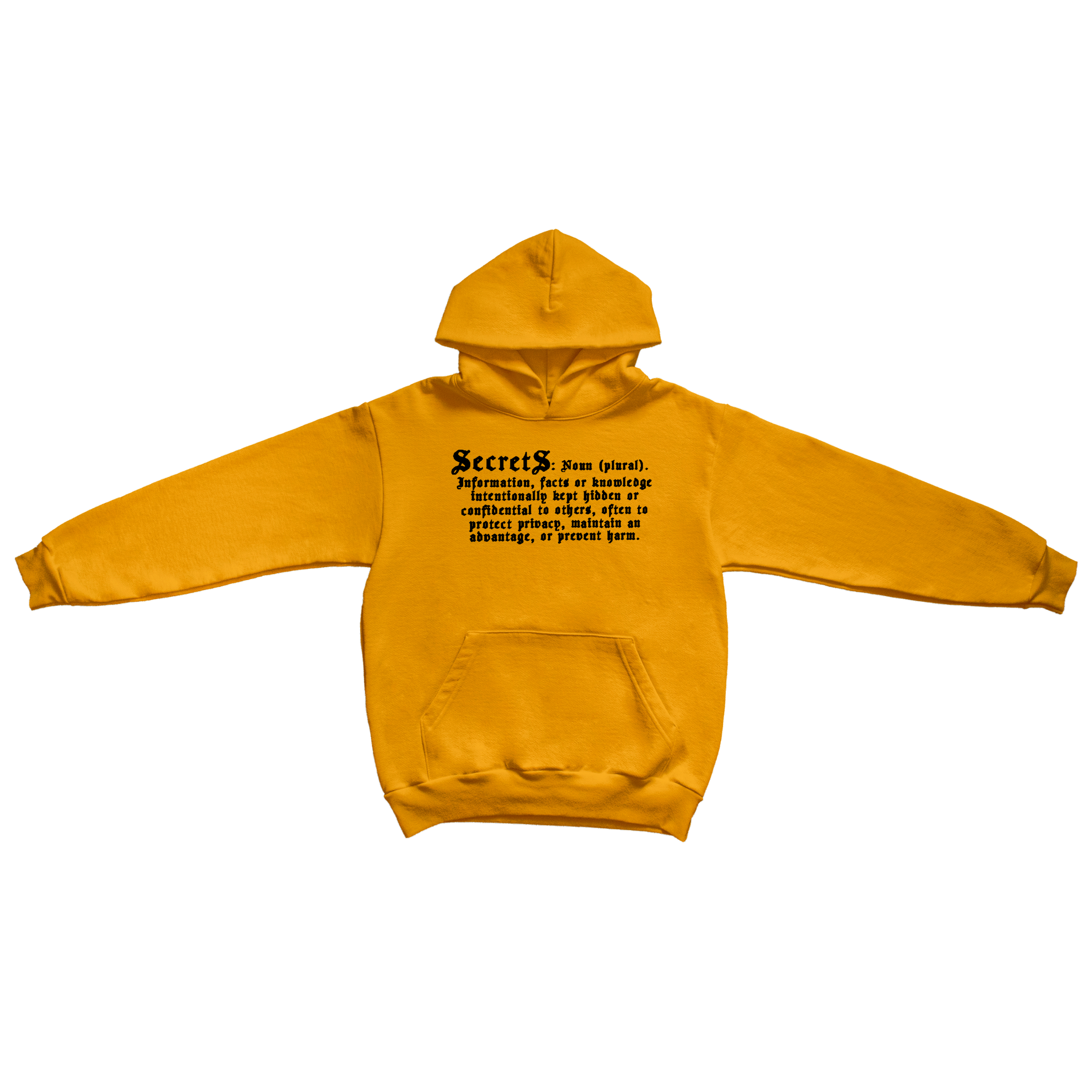 SecretS Definition Pullover Hooded Sweatshirt