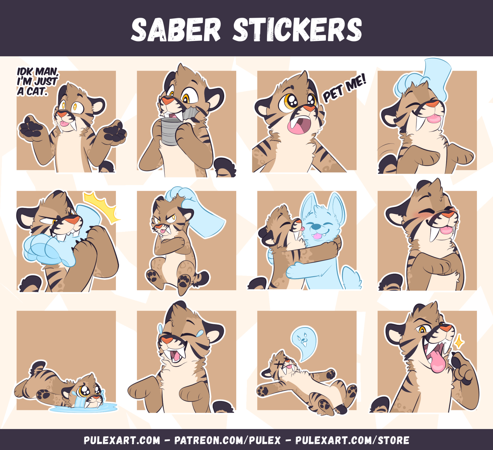 Saber Sticker Bases #2