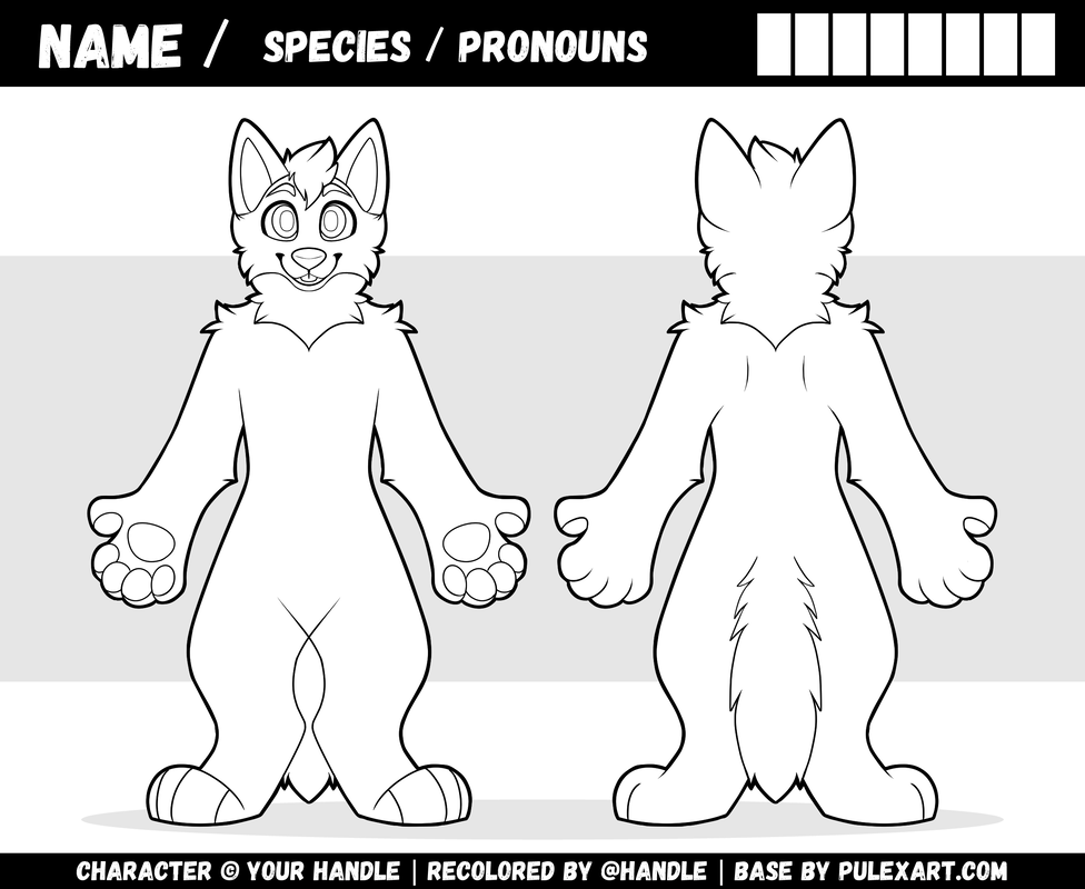 Wolf Reference Sheet