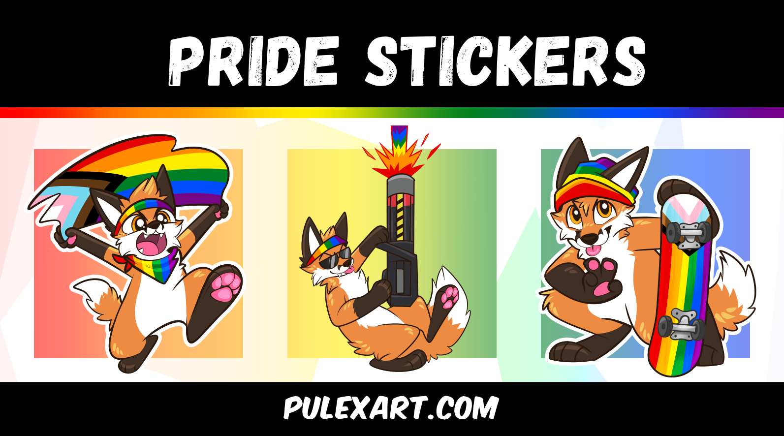 Pride Stickers 2026
