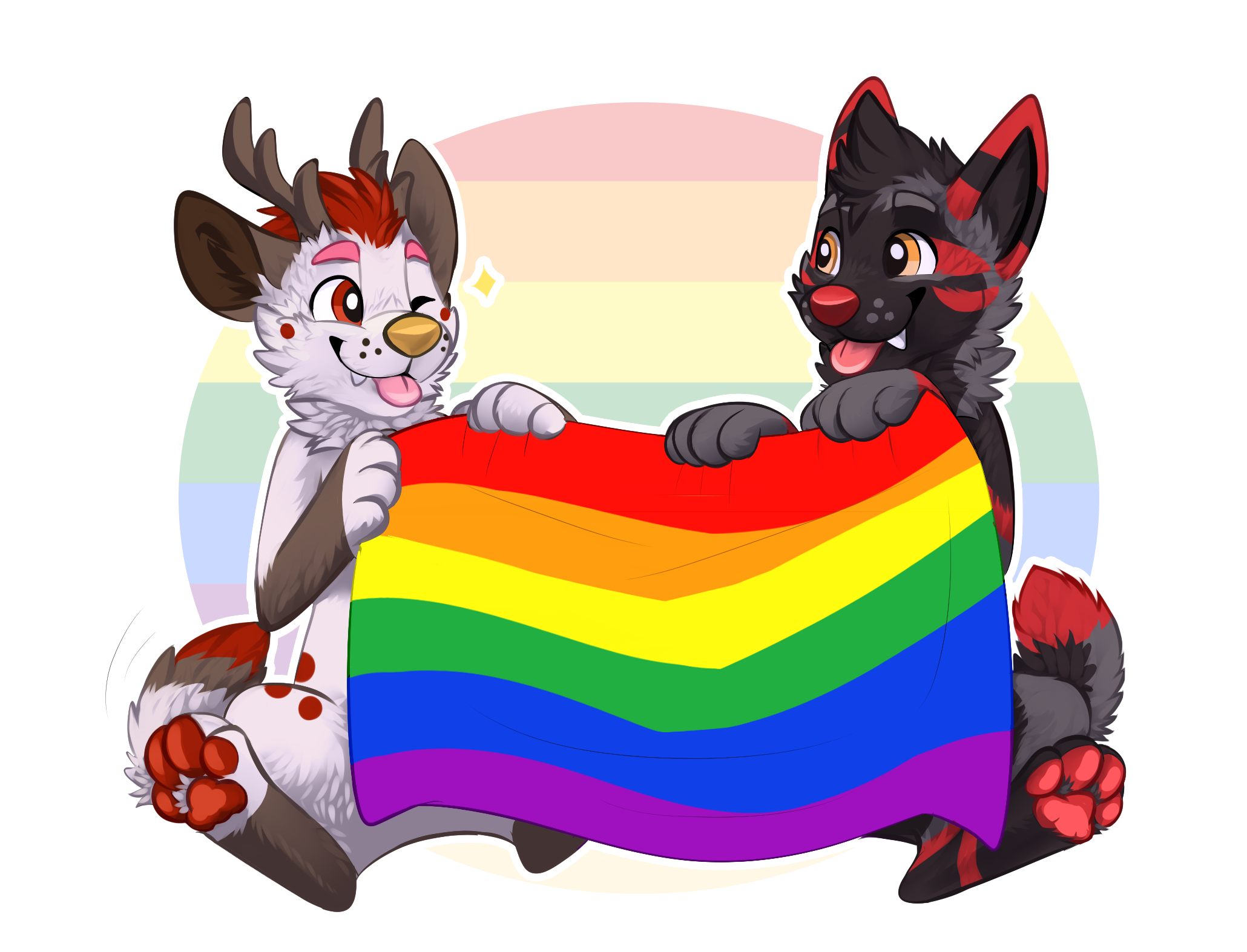 llava&derr_withRainbow_transparentBG.png