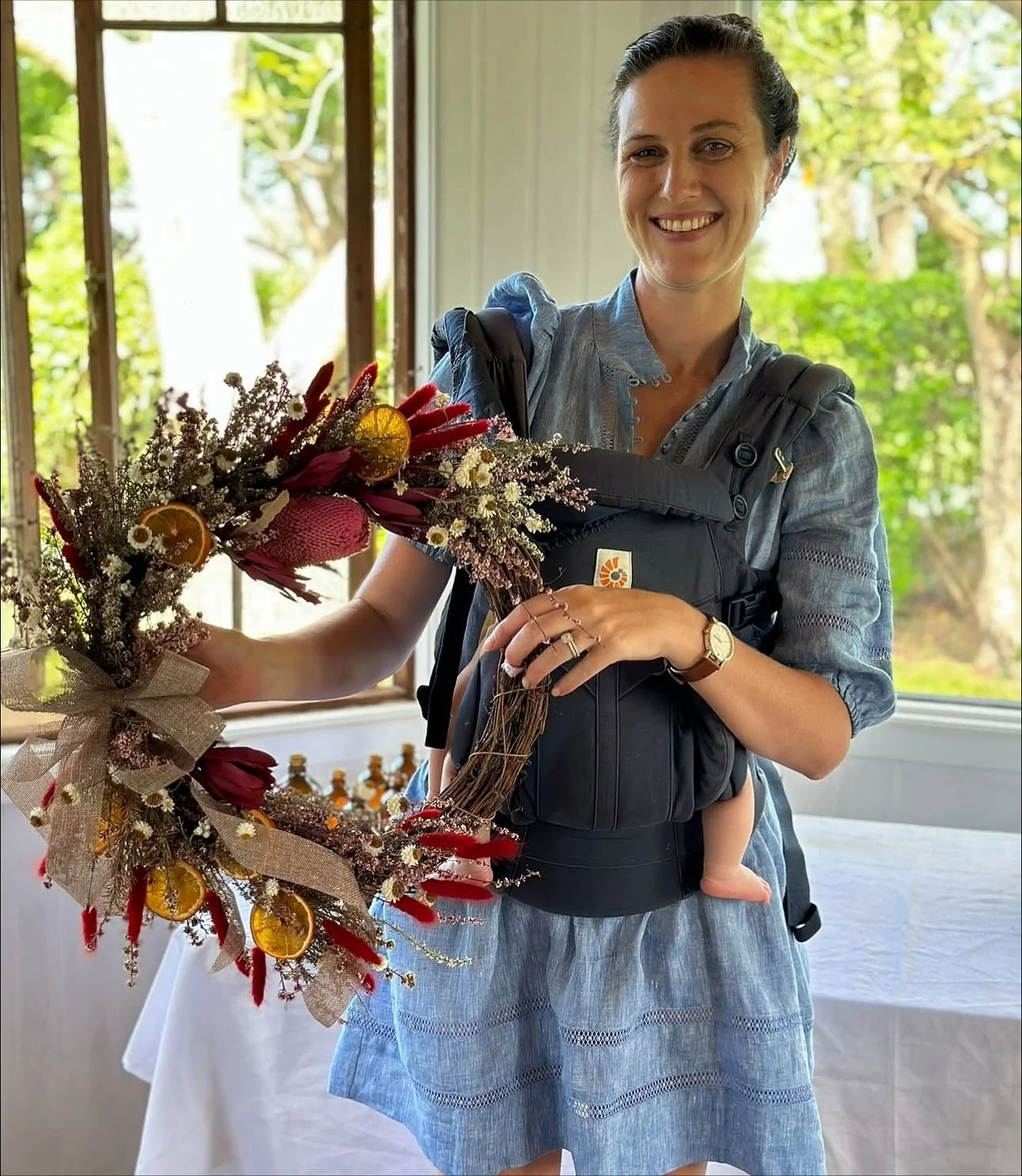 IT&rsquo;S HAPPENING!!! 🌲Our annual Christmas wreath workshop is BACK! Be quick to book, We don&rsquo;t want you to miss out 

We are so excited to announce yet another workshop at the always stunning venue @wynyabbiehouse 

Details:
Date: saturday 