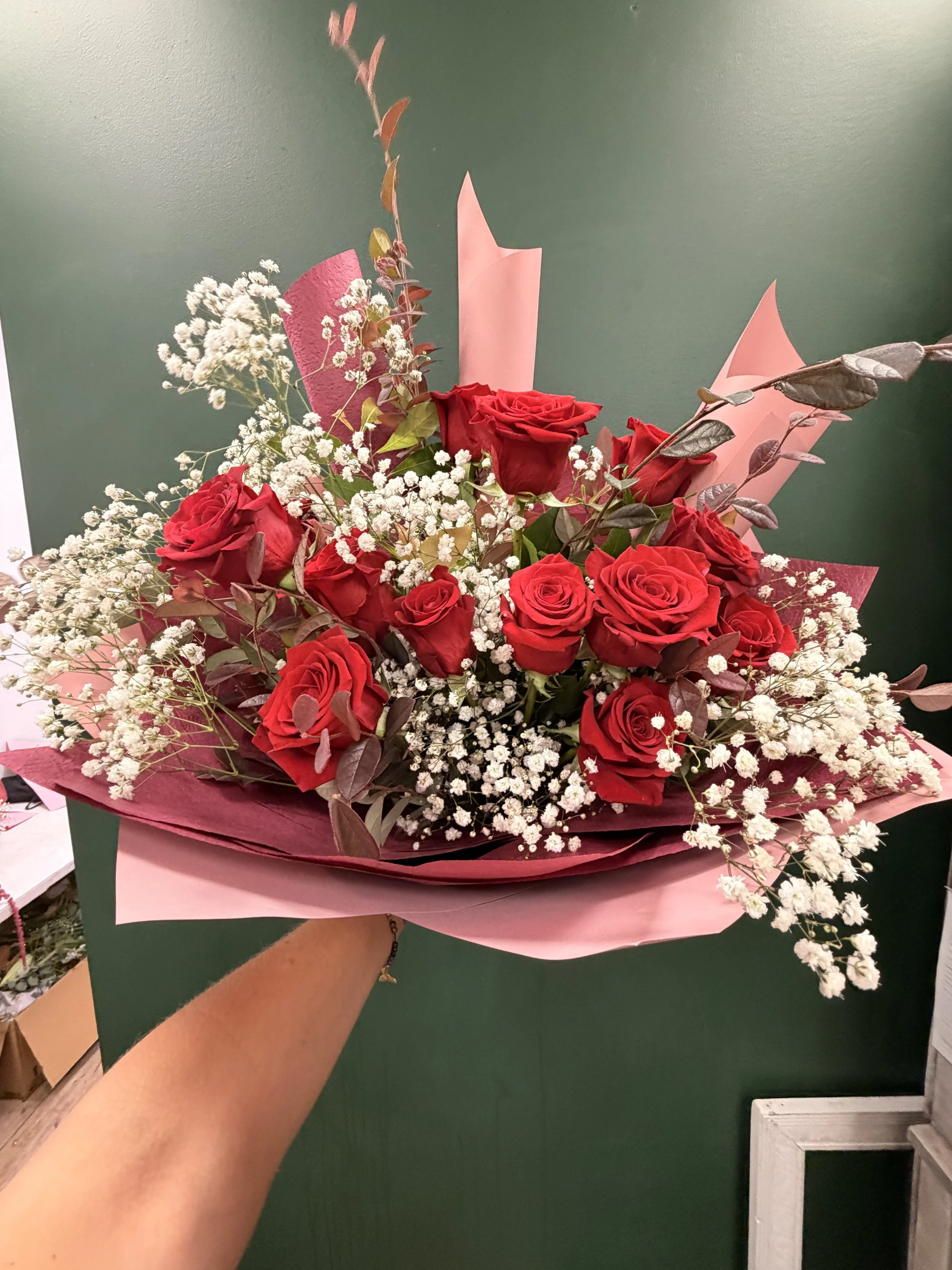 Valentines deluxe bouquet
