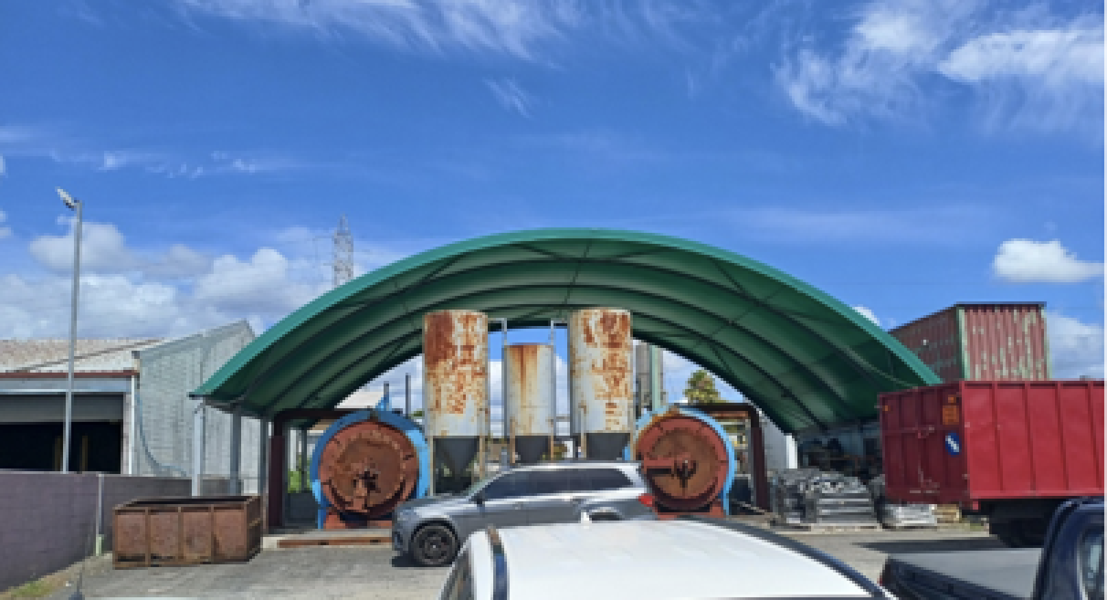 Tyre pyrolysis -Recycling Group 2016 - Auckland