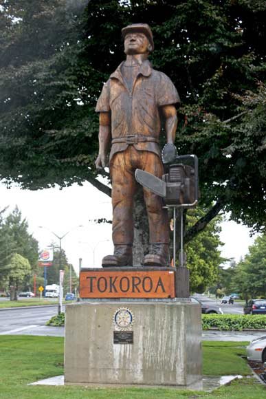Gasification plant in Tokoroa