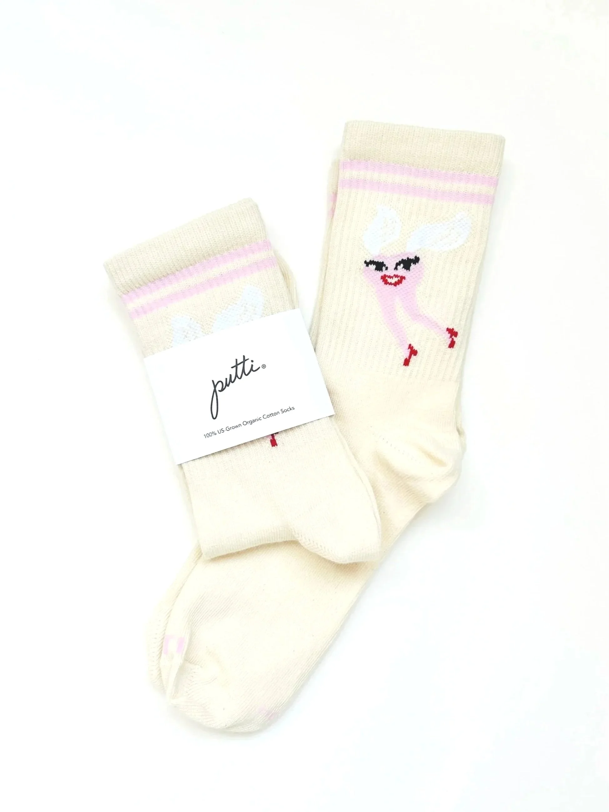 Putti Organic Crew Sock