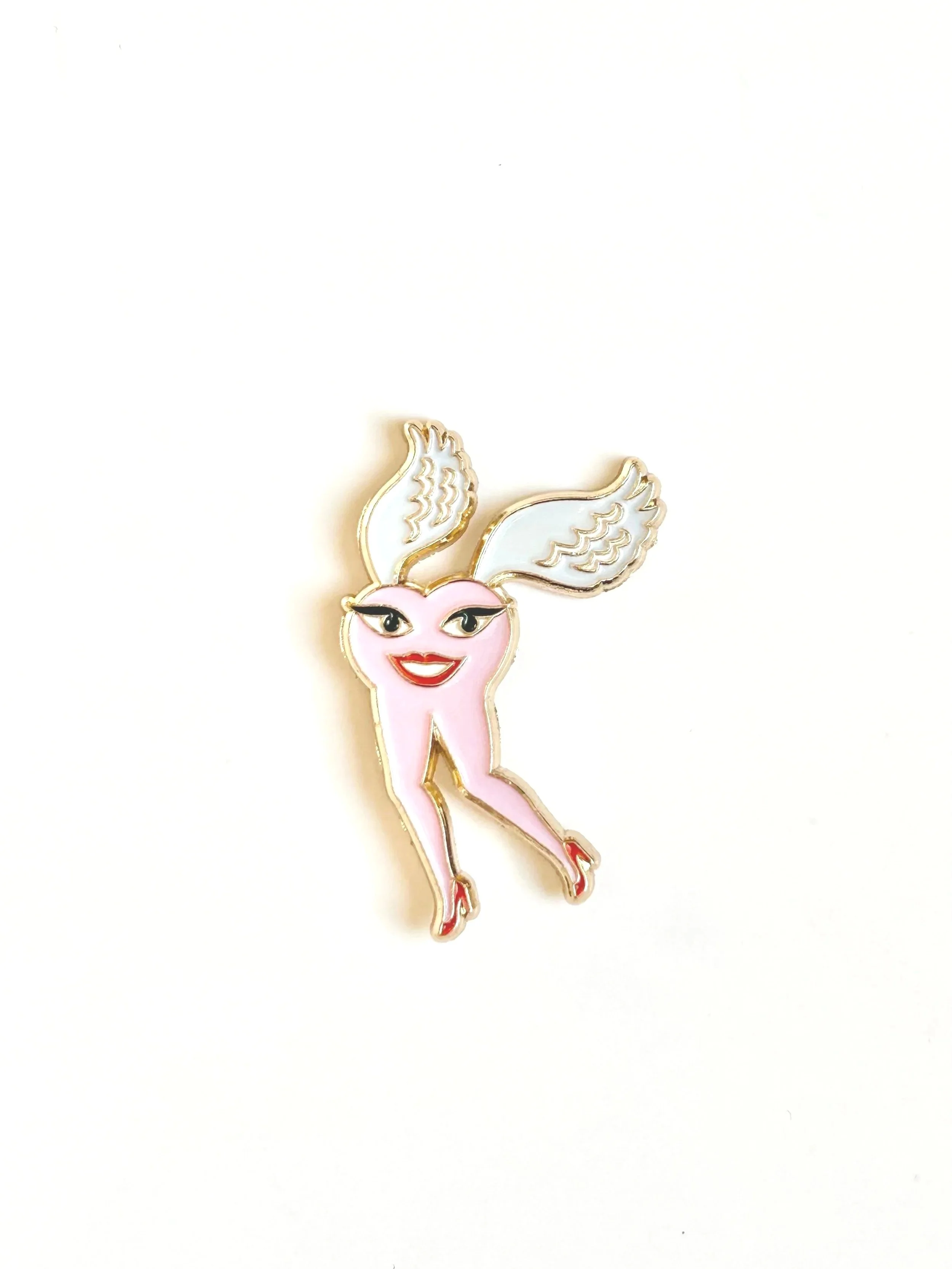 Putti Enamel Pin
