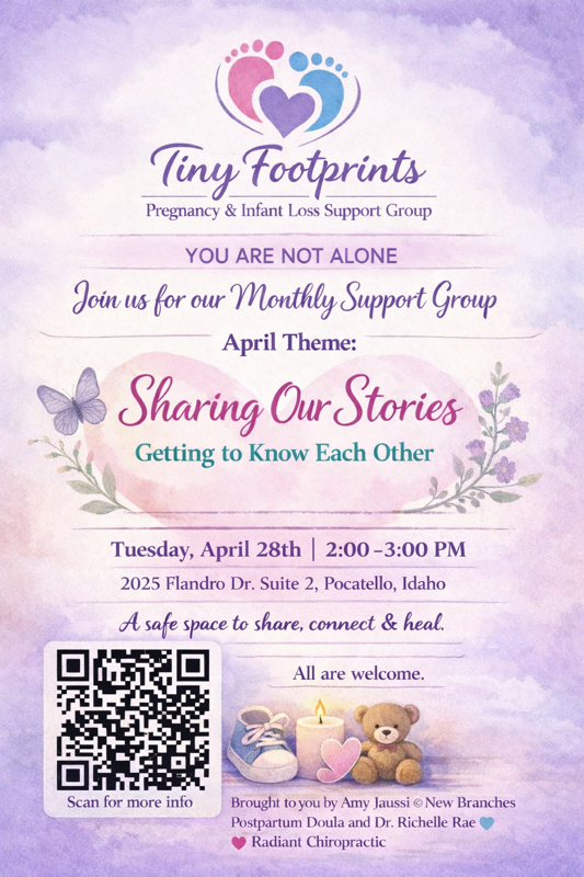 Tiny Footprints  Pregnancy &amp; Infant Loss Support Group  