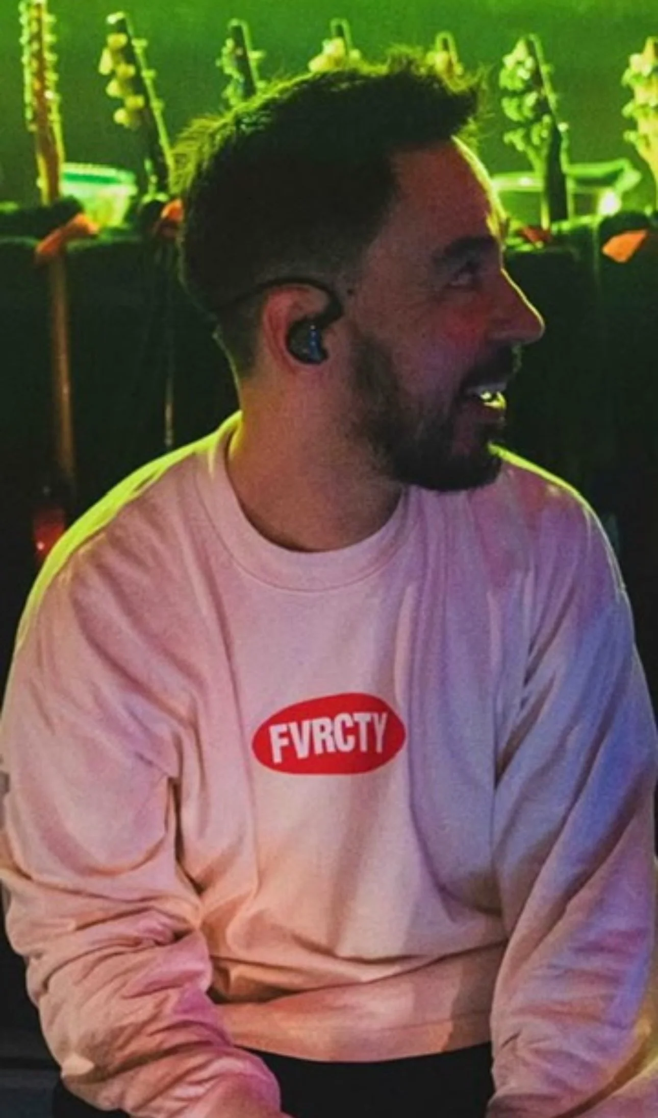 SPOTTED: Mike Shinoda Wearing Favor City