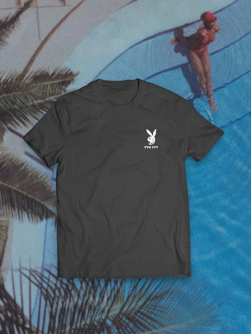 Favor City - The Bunny Tee - Black