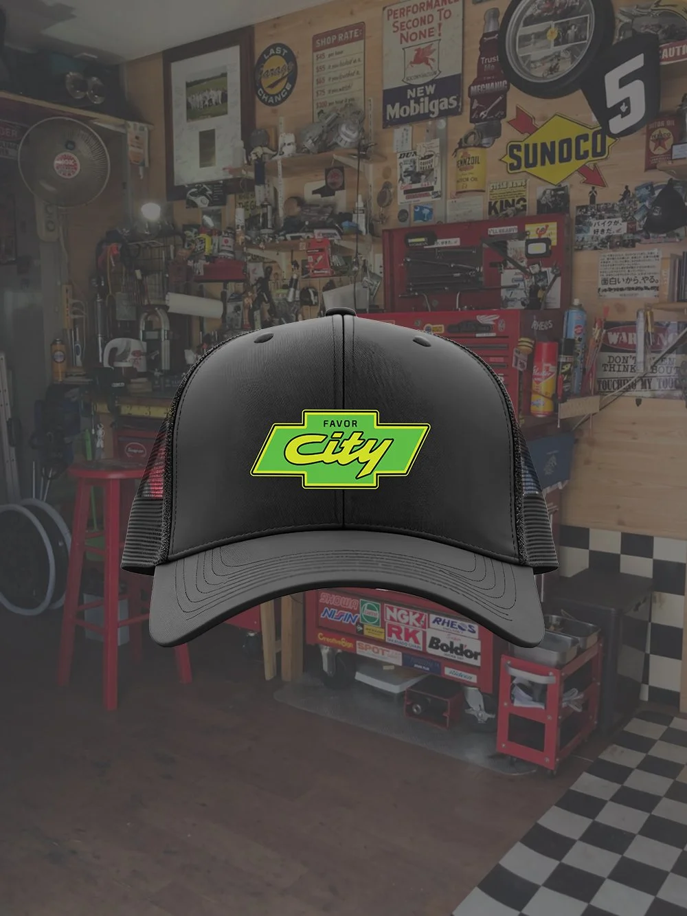 Favor City - Drop The Hammer Hat