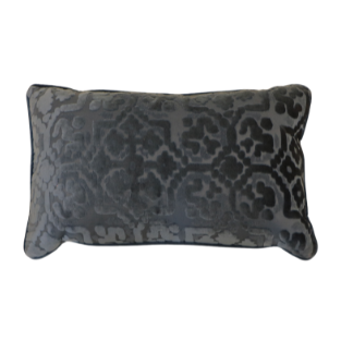 Grey Decorative Pillow