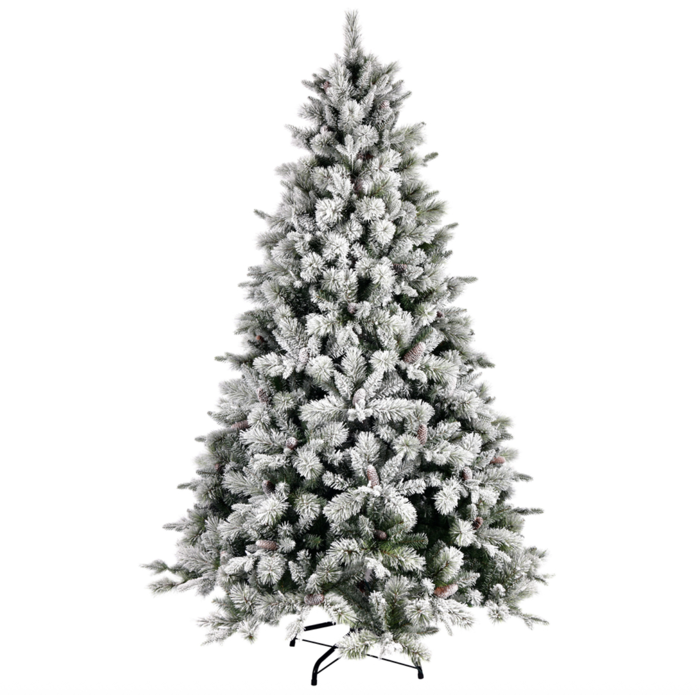 5.5' x 40" Flocked Ellis Pine Dura 300WW