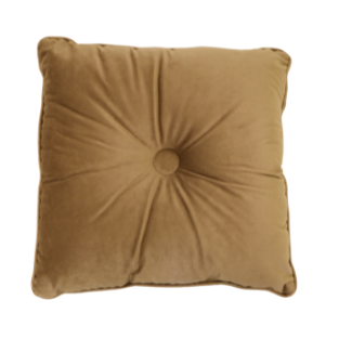 Tan Decorative Pillow