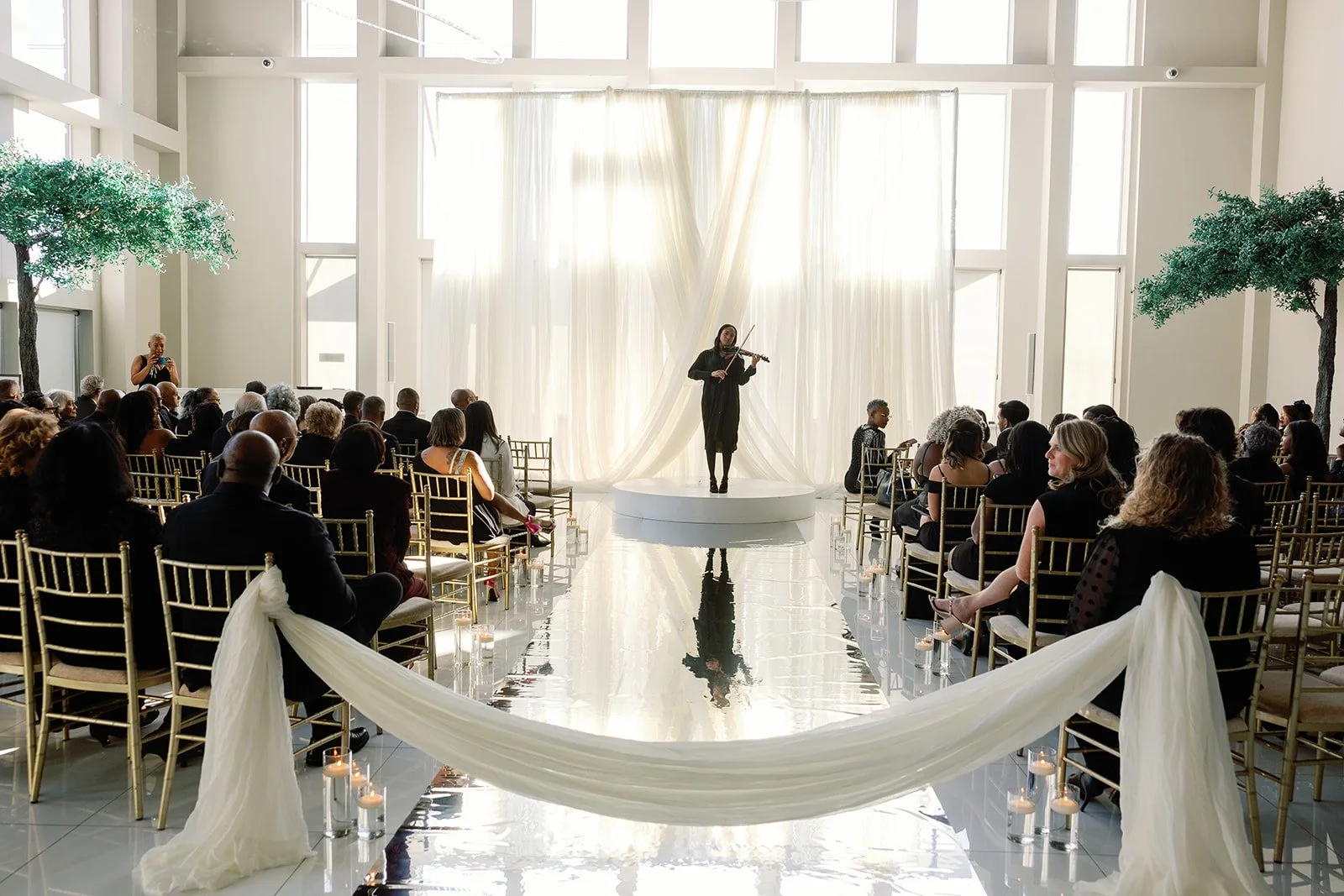 Luxury Wedding Draping vs. DIY Décor: What Couples in the DMV Should Know Before Booking