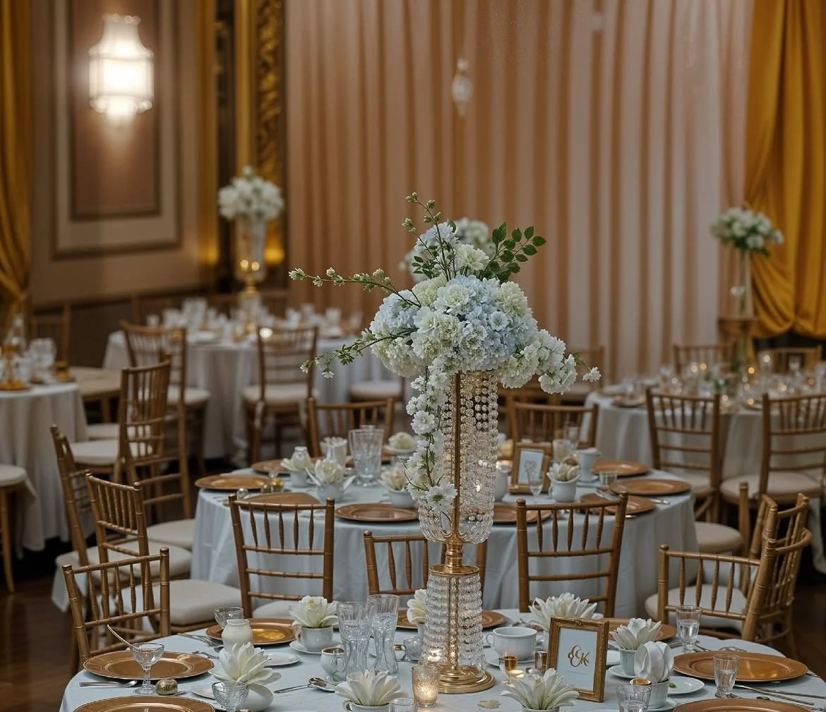 How to Use Negative Space in Event Design for a More Luxurious Look