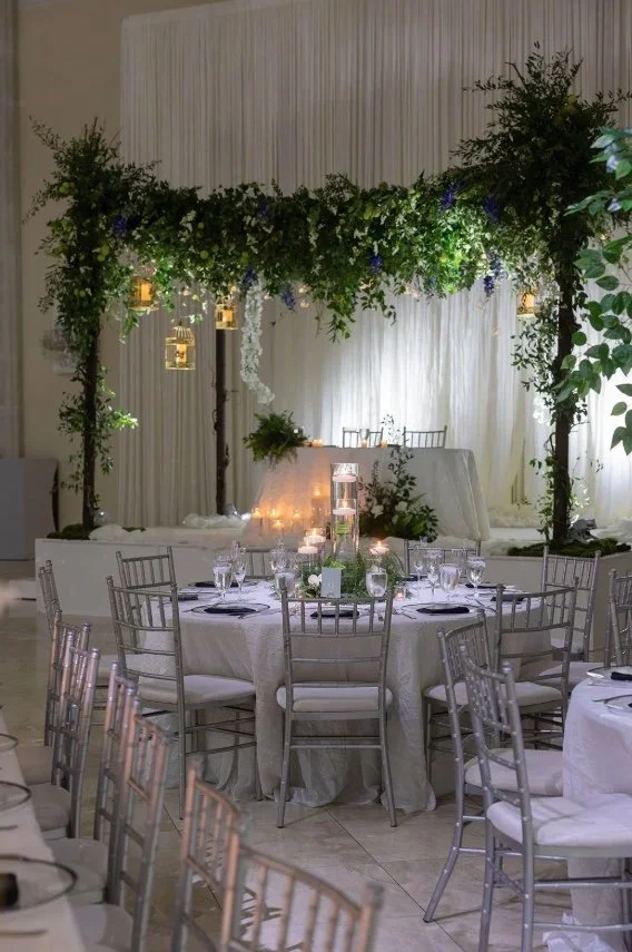 Florals as Architecture, Not Decoration