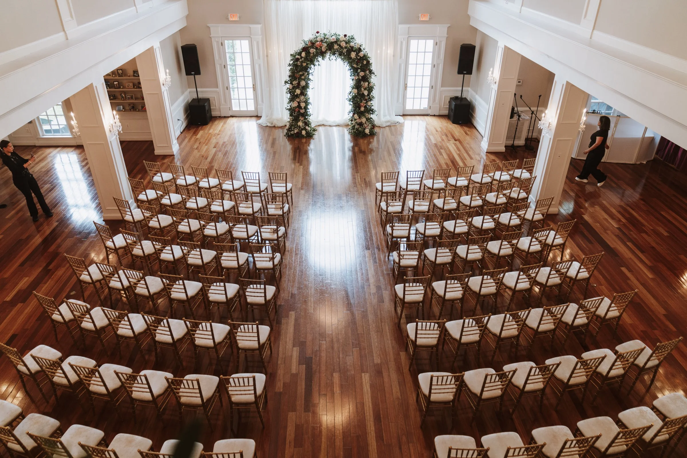 luxury draping services