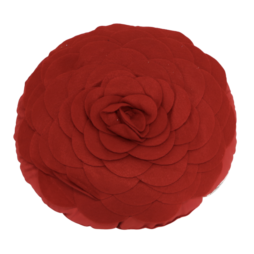 Rose Decorative Pillow