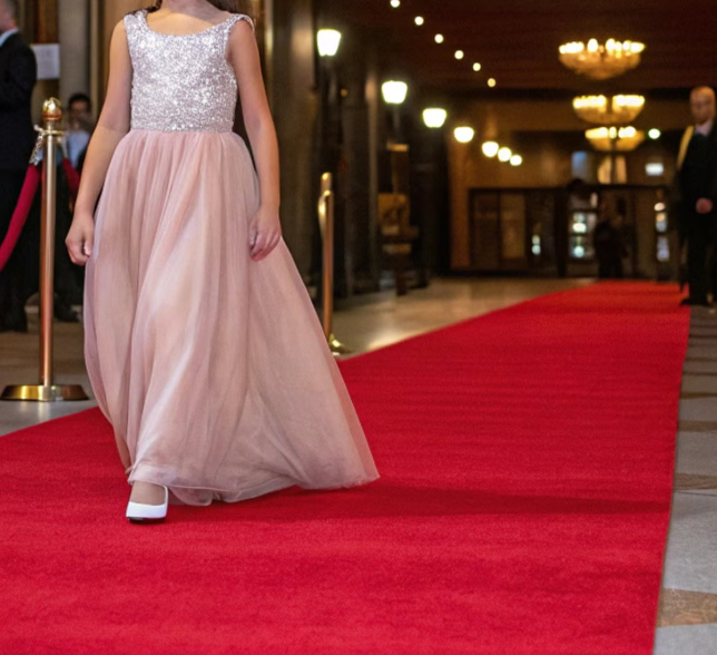 Red Event Carpet