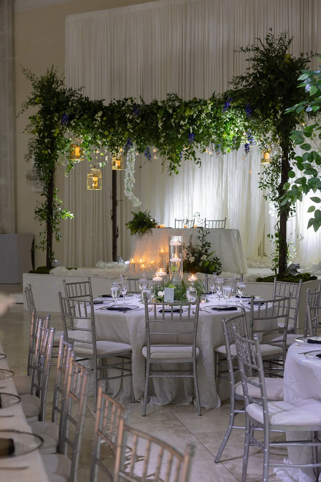 full-service event draping DMV