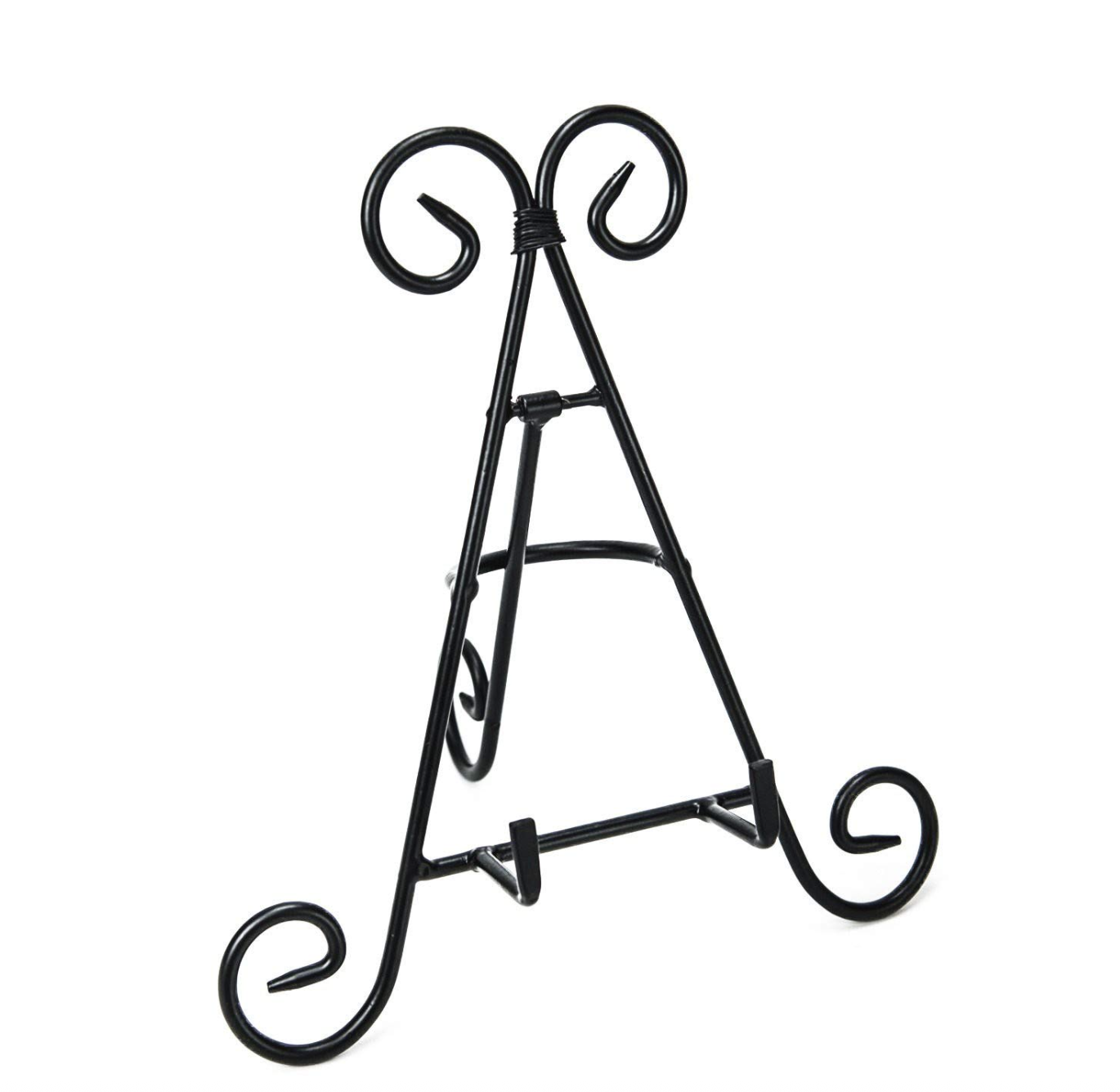 Black Metal Table Top Easel
