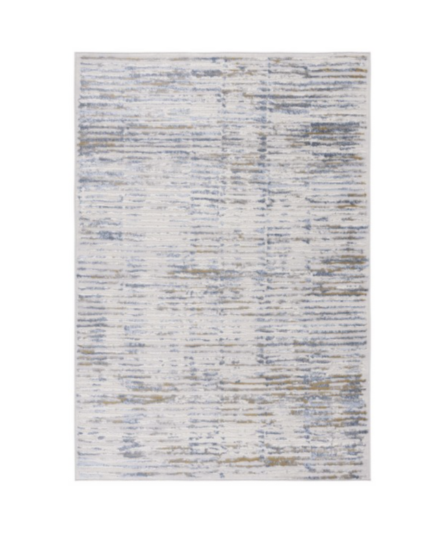 Beige Patterned Rug