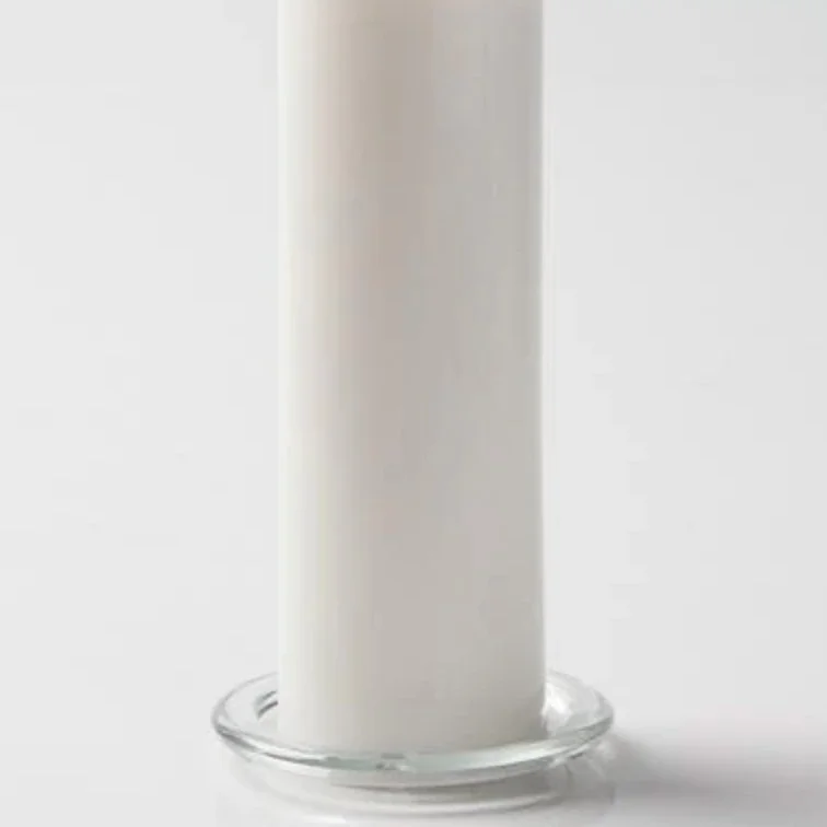 Glass Candle Holder