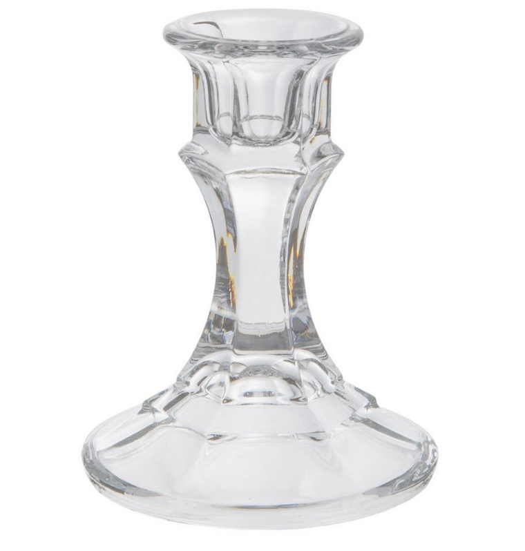 Small Glass Candle Holder