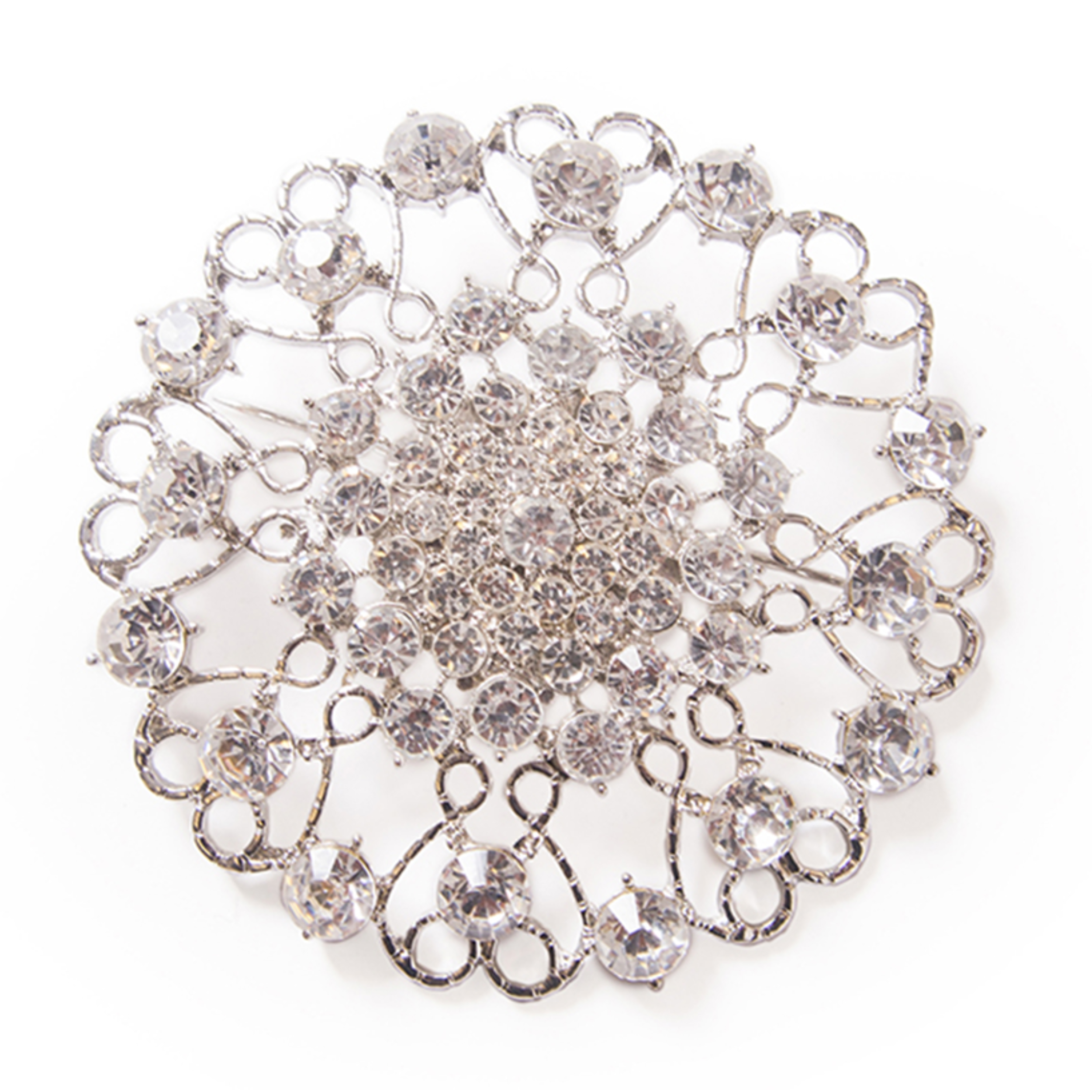DecoStar™ JUMBO Round Ornate Diamond-Studded Brooch in Silver (1).png