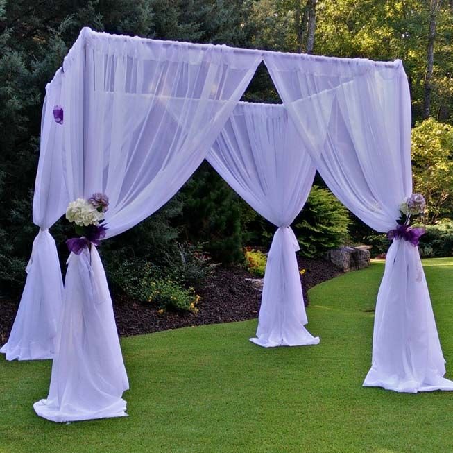 Draped Huppah
