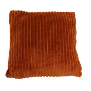 Orange Decorative Pillow