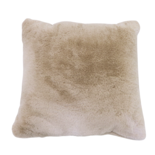 White Soft Decorative Pillow