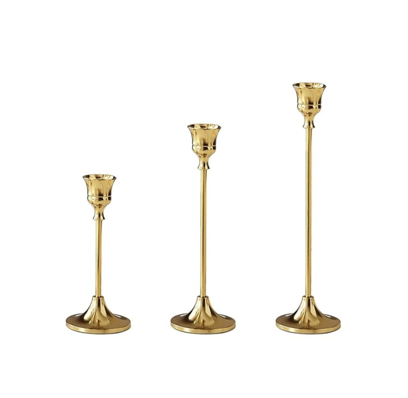 Gold Candelabra Large