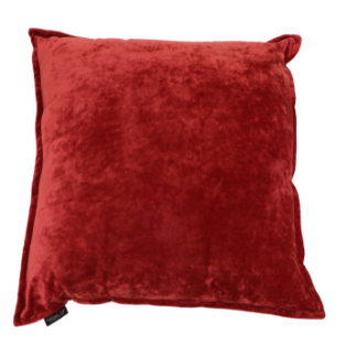 Red Velvet Pillow