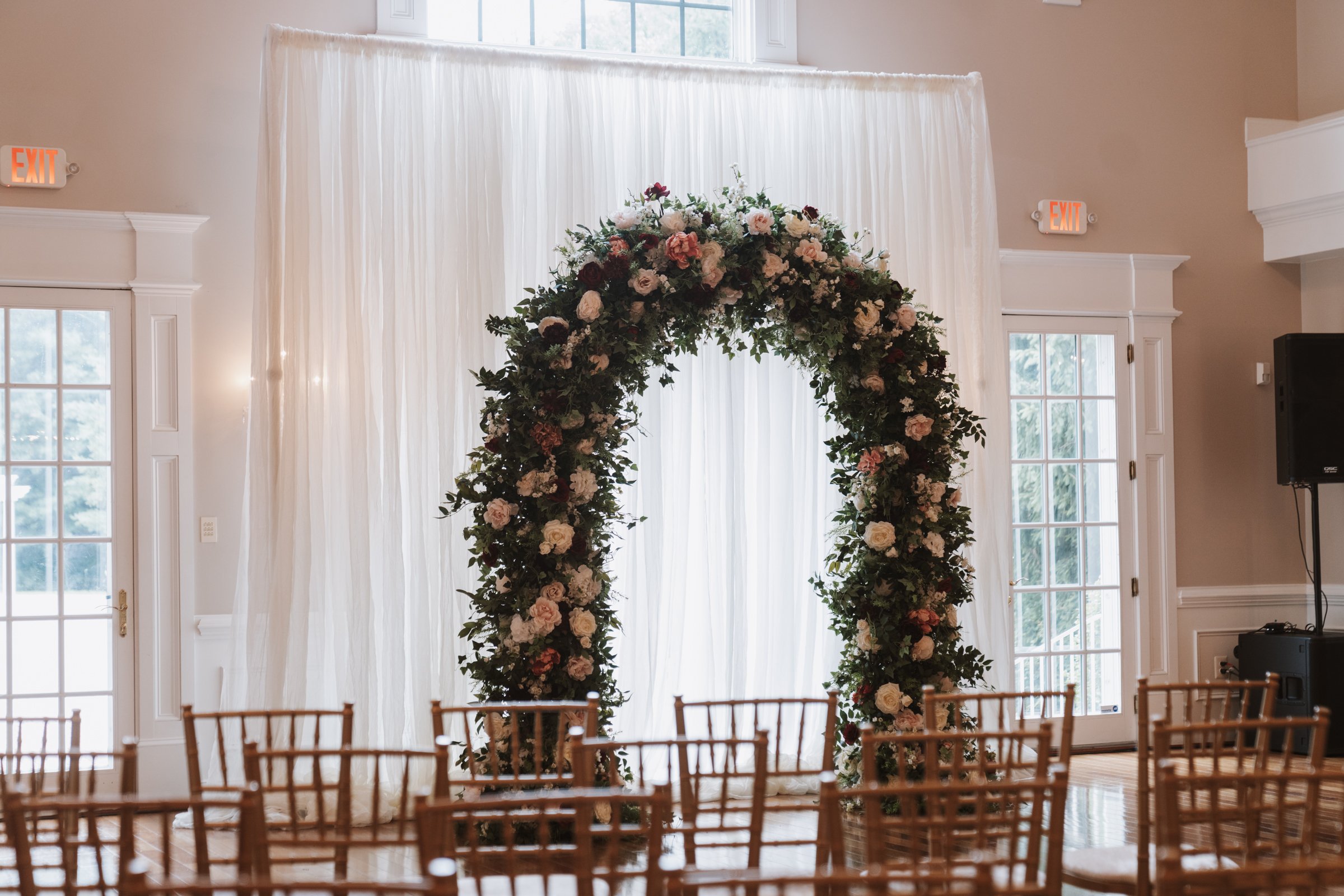 luxury draping services