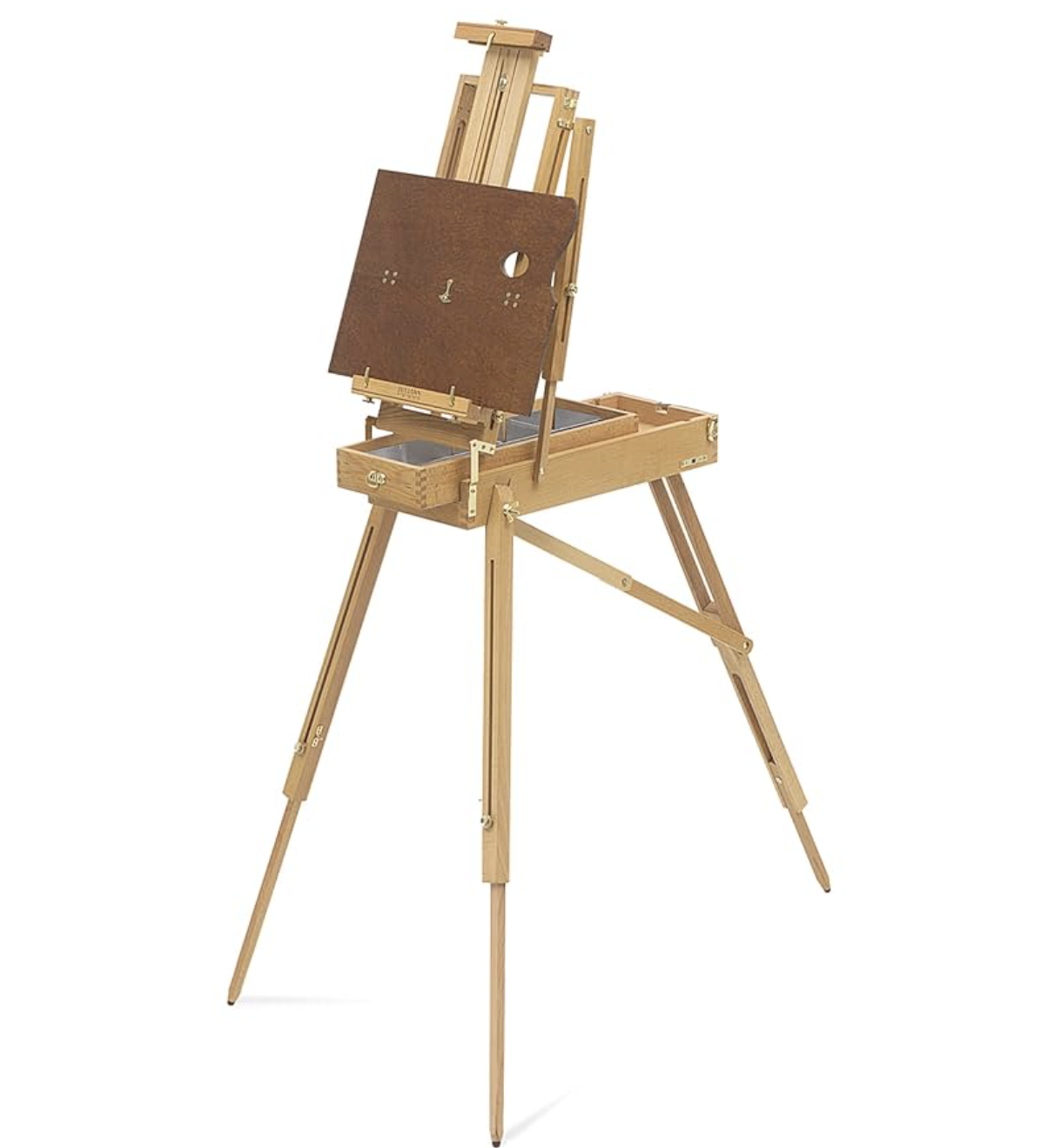 Easel with Paint