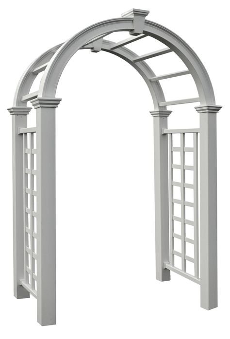 Arch Wooden White