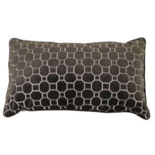 Grey Decorative Pillow