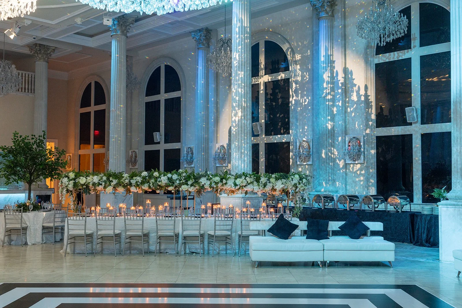 full-service event draping DMV