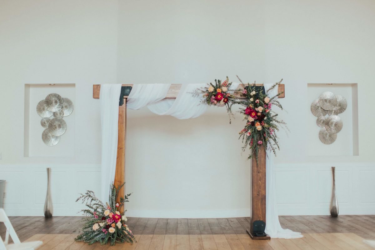 Wooden Arch