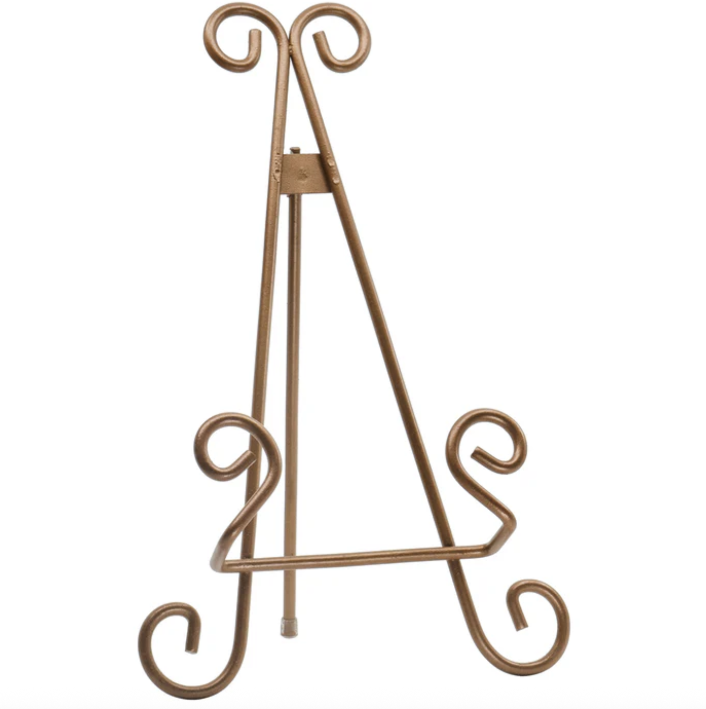 Gold Metal Table Top Easel