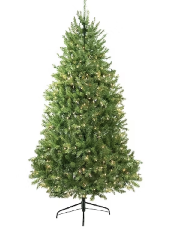 7.5' LED Bethlehem Spruce Tree