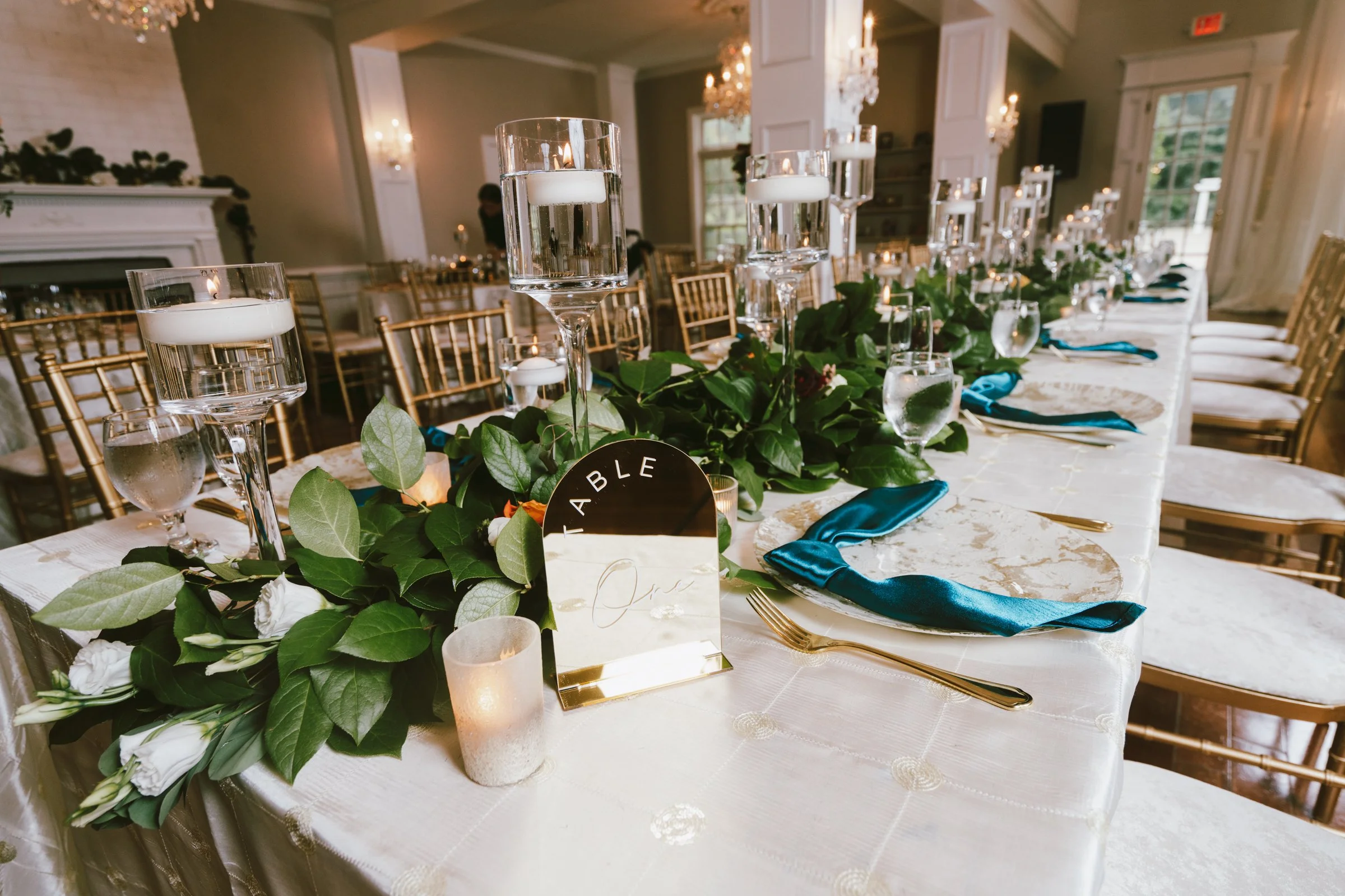 luxury event decor services