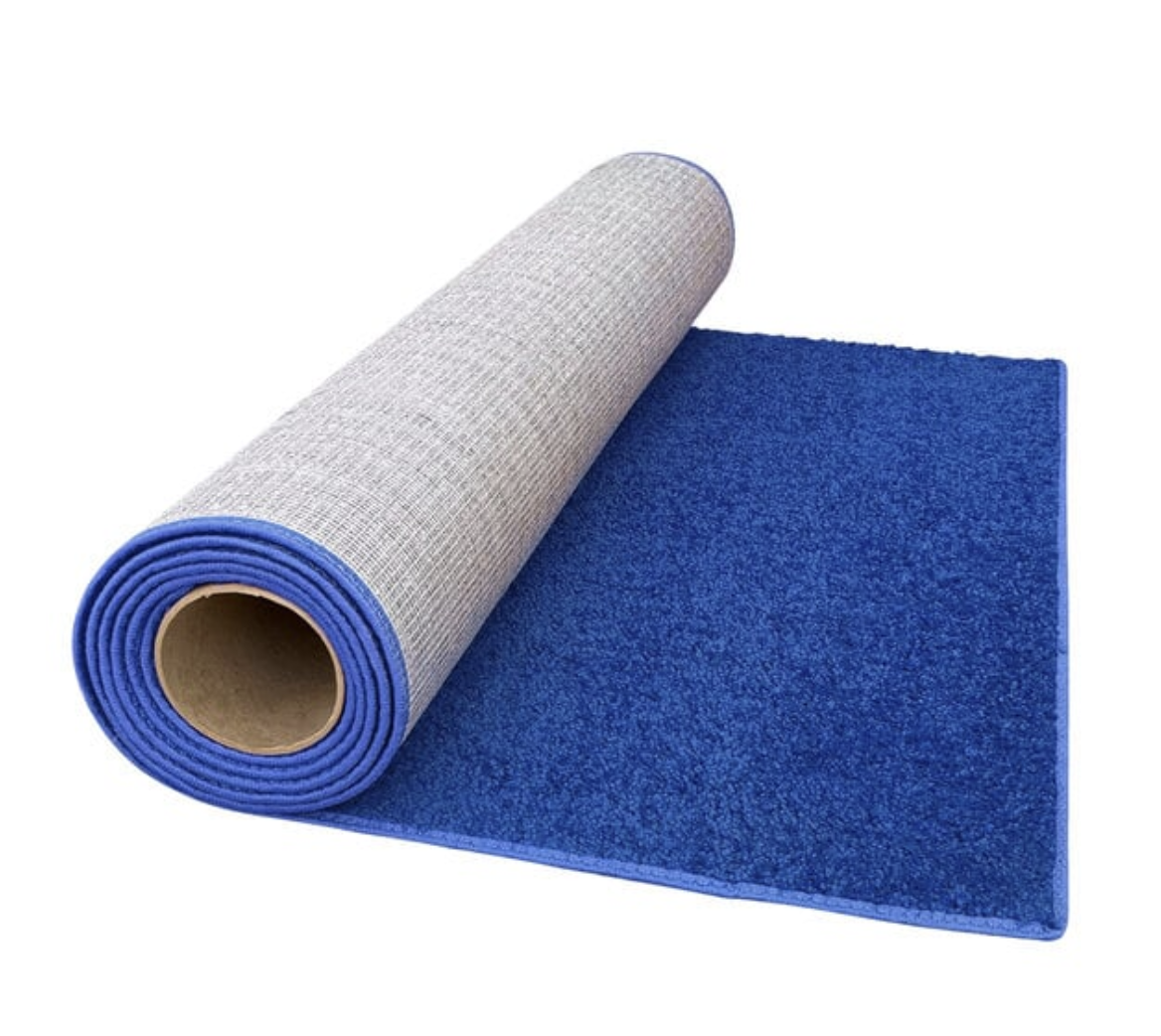 Blue Carpet 20'x6'