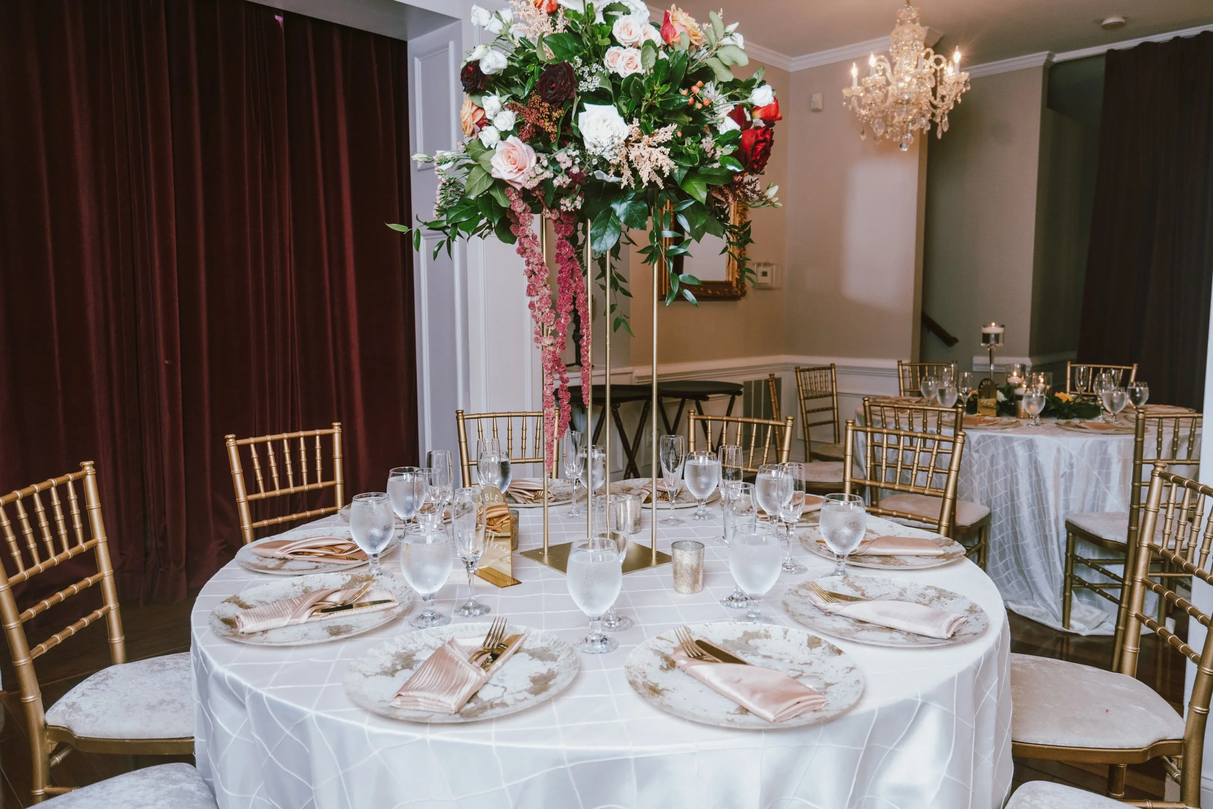 luxury event decor services