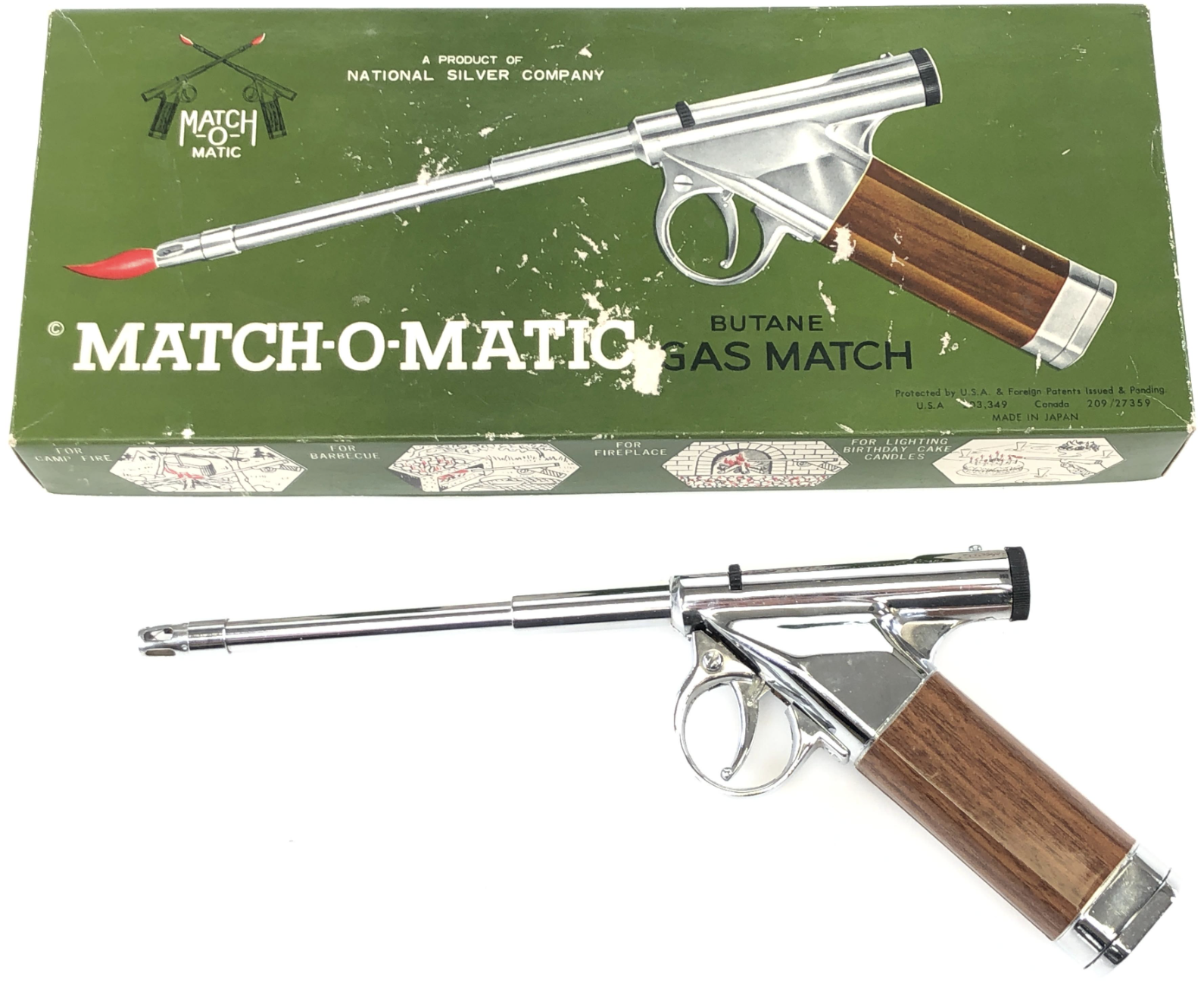 Lighter gun