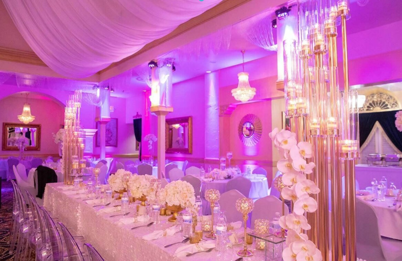 Luxury draping services DMV